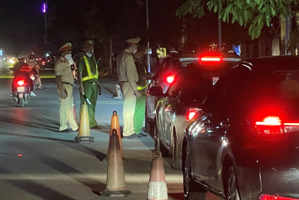 Xử lý 179 trường hợp vi phạm trật tự an toàn giao thông trong ngày 24.7.2022